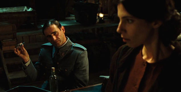 Pan’s Labyrinth Capt Vidal