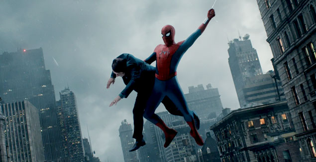 Spiderman: Brand New Day - web slinging