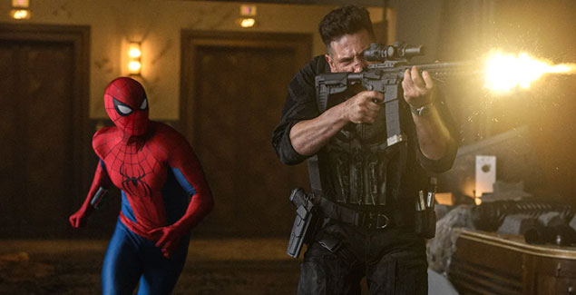 Spiderman: Brand New Day Punisher