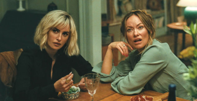 The Invite film - Cruz and Wilde