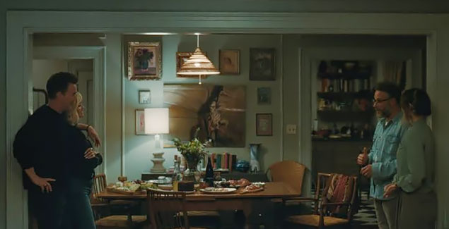The Invite film - dinner party