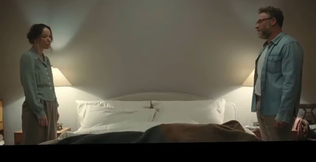 The Invite film - Joe and Angela