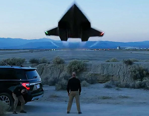 Top Gun Maverick opening scene